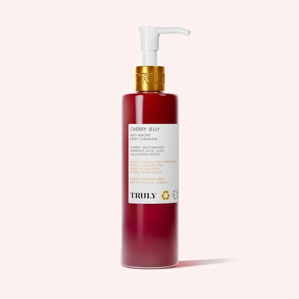 TRULY CHERRY JELLY BODY WASH - Picture 1 of 4
